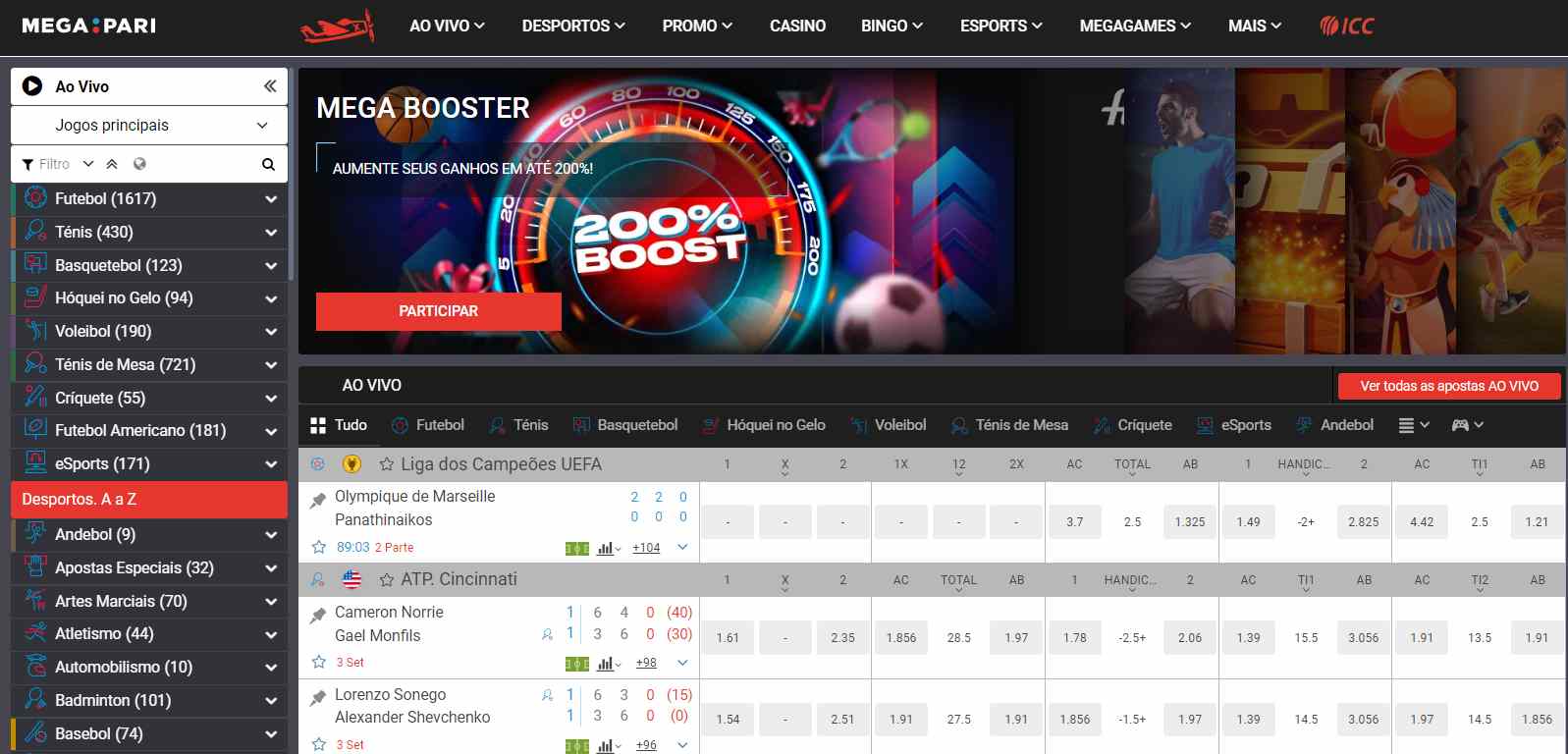 como subir banca nos slots