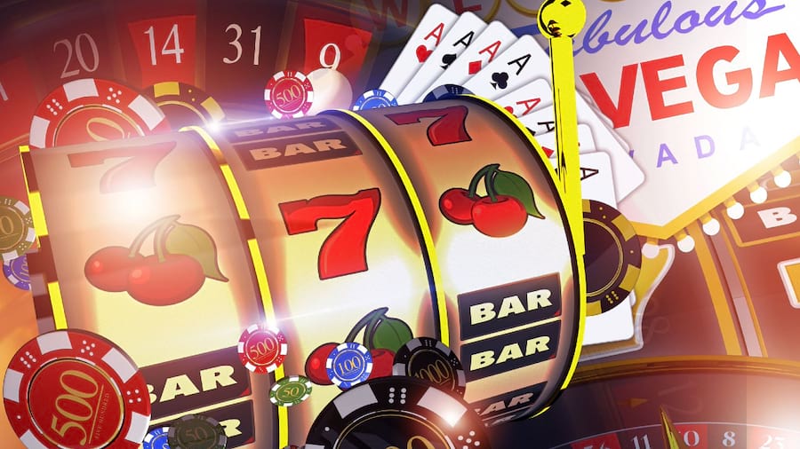 como funciona os jogos de slots